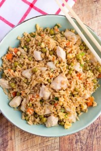 চিকেন ফ্রাইড রাইস