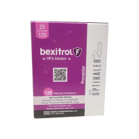 Bexitrol- F  HFA 25/125 DC