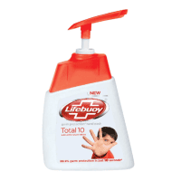 লাইফবয়  হ্যান্ডওয়াস টোটাল ১০(২০০ মি.লি.)