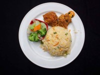 এগ রাইস+ চাইনিস ভেজিটেবল + থাই চিকেন ফ্রাই +৫০০ মিলি পানি