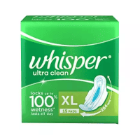 উইসপার আল্ট্রা ক্লিন প্যাড এক্স এল(৮ পিস)