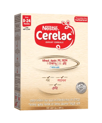 সেরেলাক গম আপেল এবং চেরি