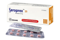 Seroprex 25 Tablet