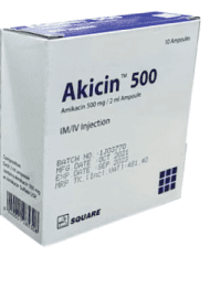 Akicin 500 IM/IV Injection (2ml)