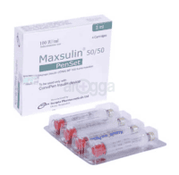 Maxsulin 50/50 100IU
