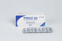 Pred 20mg