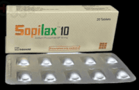Sopilax 10 Tablet