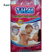 থাই বেবি ডায়াপার এম সাইজ(৫ পিস)