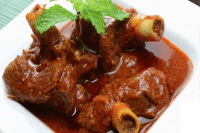 খাসির মাংস