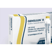 Gensulin  R  3ml Cartridge