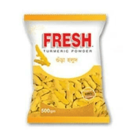 ফ্রেশ হলুদ গুড়া (প্যাকেট)৫০০ গ্রাম