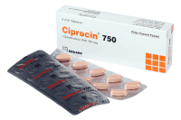 Ciprocin 750 Tablet
