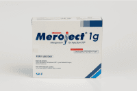 Meroject 1 gm IV