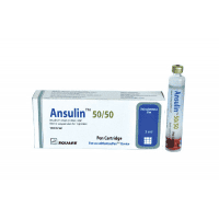 Ansulin 50/50 Pen Cartridge