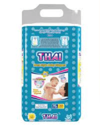 থাই বেবি ডায়াপার X L(৩২পিস)