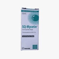 SQ-Mycetin 0.5% Eye/Ear Drops
