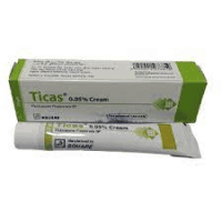 Ticas 0.05% Cream