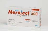 Meroject 500 gm IV
